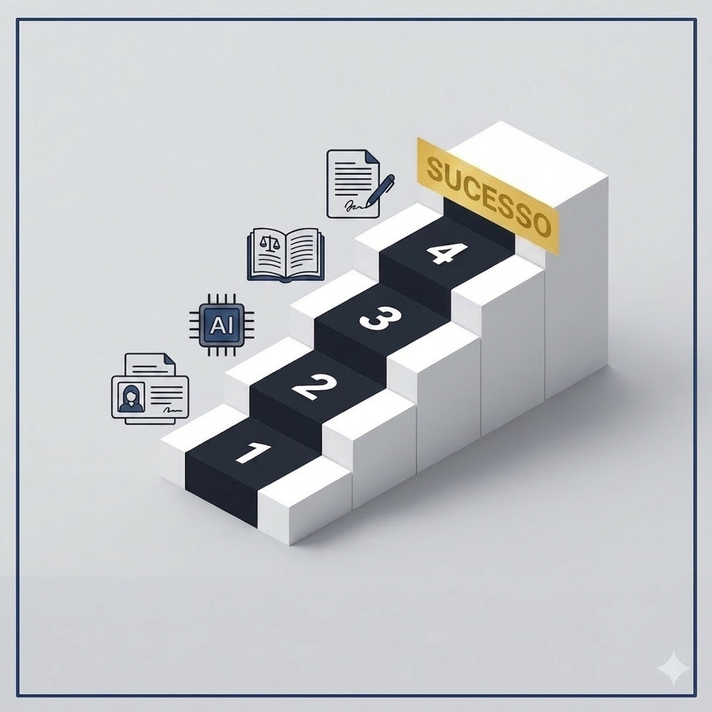 A Escada de Progresso sem Balança