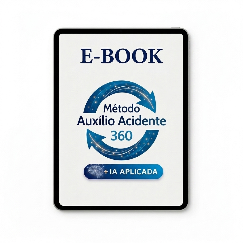 E-book Método Auxílio Acidente 360
